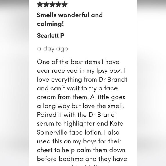 DR. BRANDT SKIN CARE Nourishing Face Oil NEW 30ml MSRP $72 - Picture 5 of 8